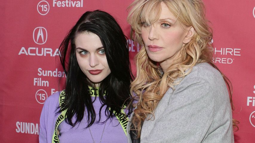 Courtney Love und Frances Bean