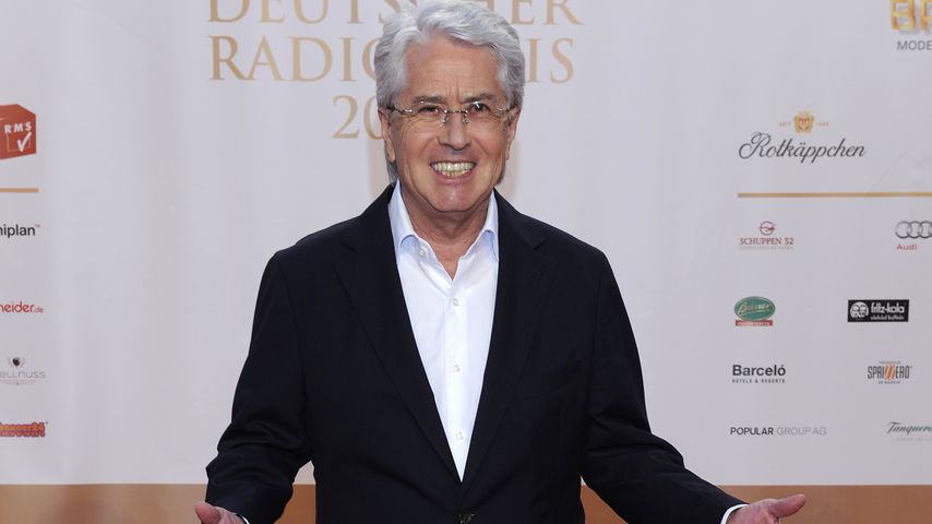 Frank Elstner beim Deutschen Radiopreis 2012