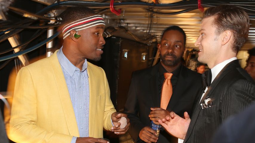 Frank Ocean und Justin Timberlake bei den Grammys, 2013
