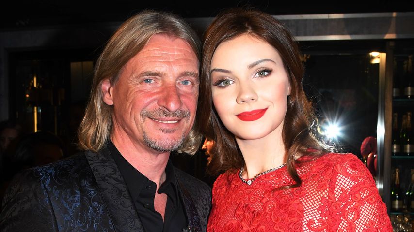 Frank Otto und Nathalie Volk bei den "Icons & Idols InTouch-Awards"