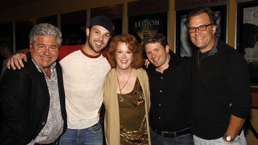 Fred Caruso (2. v. r.) beim "The Big Gay Musical"-Screening