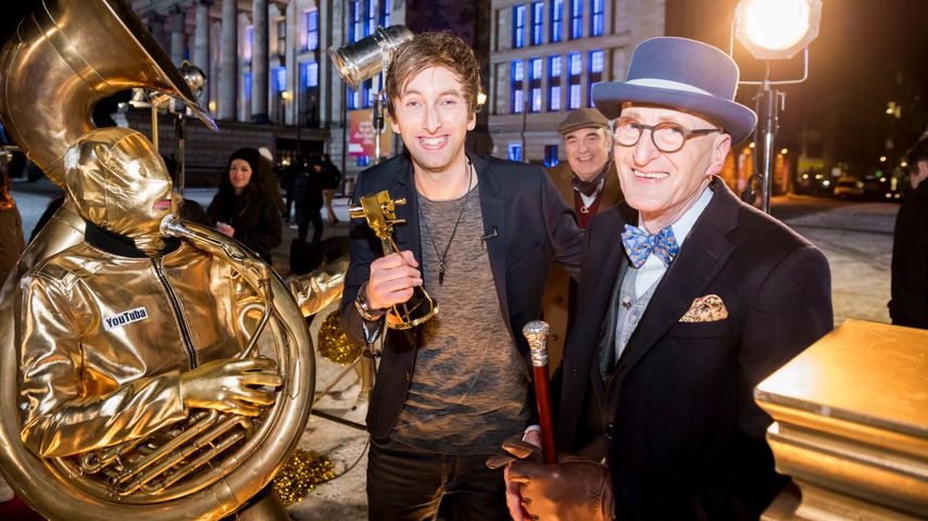 Freshtorge bei den Goldene Kamera Digital Awards