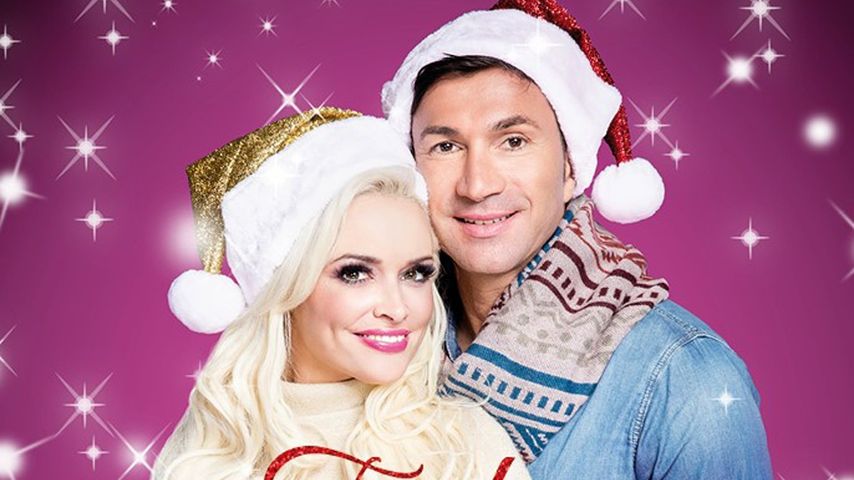 Daniela Katzenberger und Lucas Cordalis auf ihrem Album "Frohe Weihnachten"