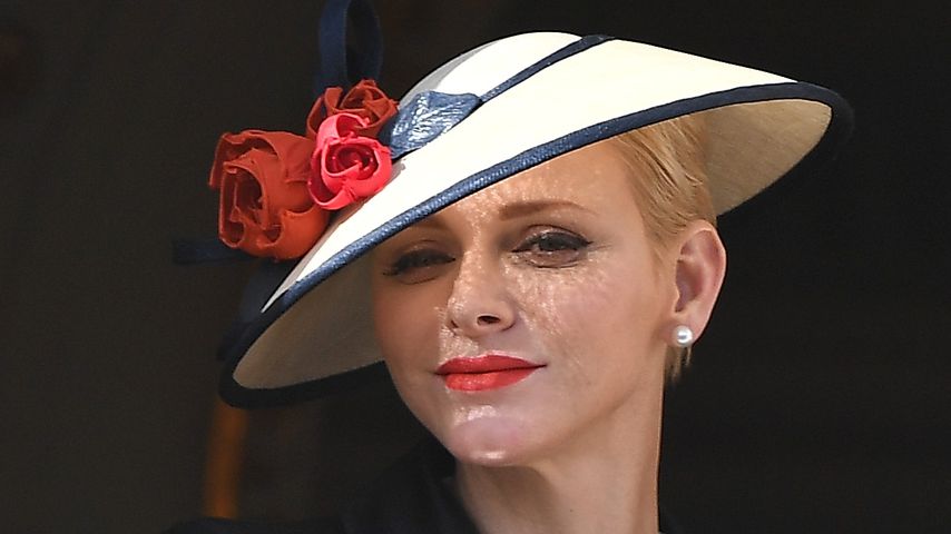 Fürstin Charlène in Monaco