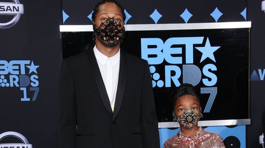 Bizarr: Rapper Future legt Tochter einen "Maulkorb" an!