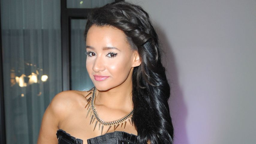 Dschungel-Nackedei: Gabby zieht für Playboy blank Dschungel-Nackedei: Gabby zieht für Playboy blank