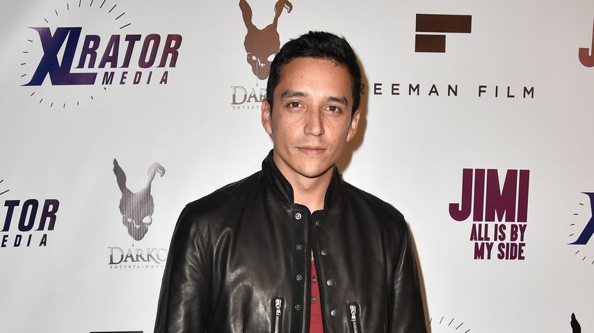 Gabriel Luna bei einer Filmvorführung in Hollywood