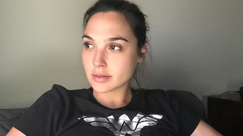 Gal Gadot während ihrer zweiten Schwangerschaft