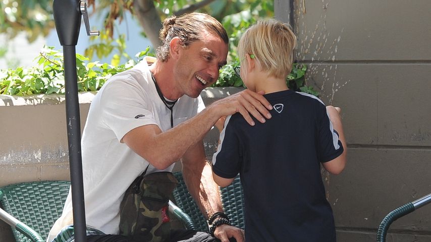 Gavin Rossdale und Zuma Rossdale
