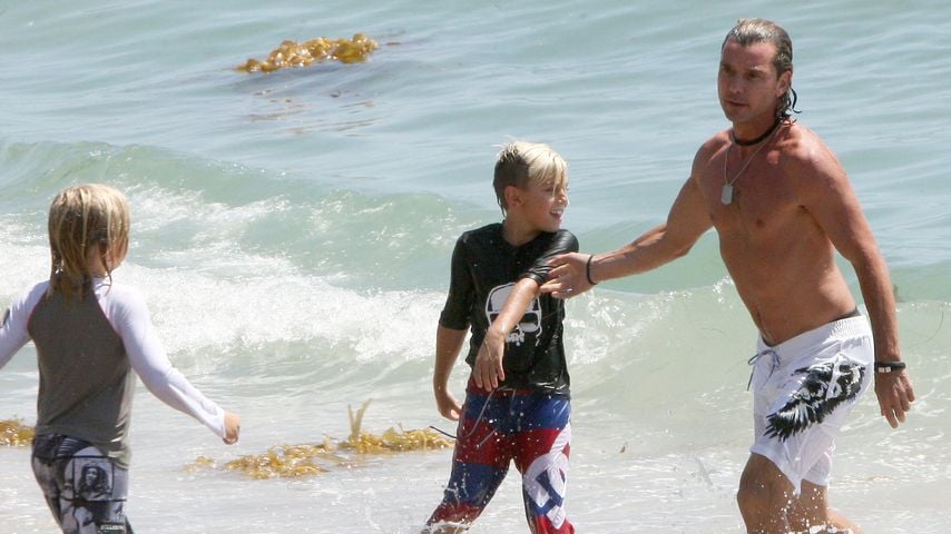 Gavin Rossdale, Zuma Rossdale und Kingston Rossdale