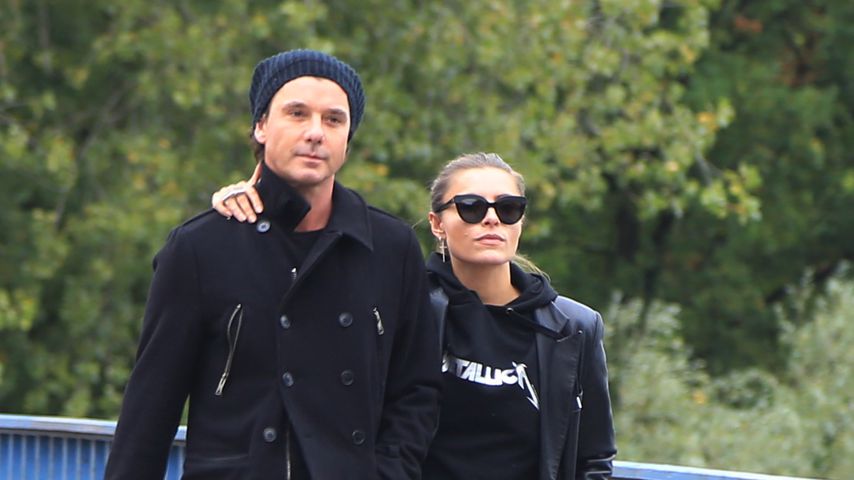 Gavin Rossdale und Sophia Thomalla in Hamburg 2017