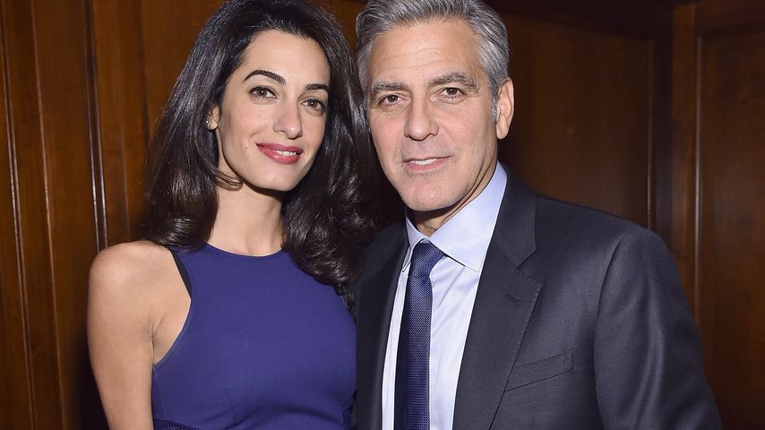 George Clooney und Amal Alamuddin