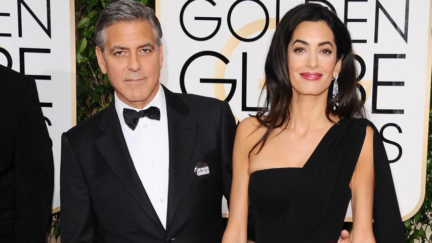 George Clooney und Amal Alamuddin
