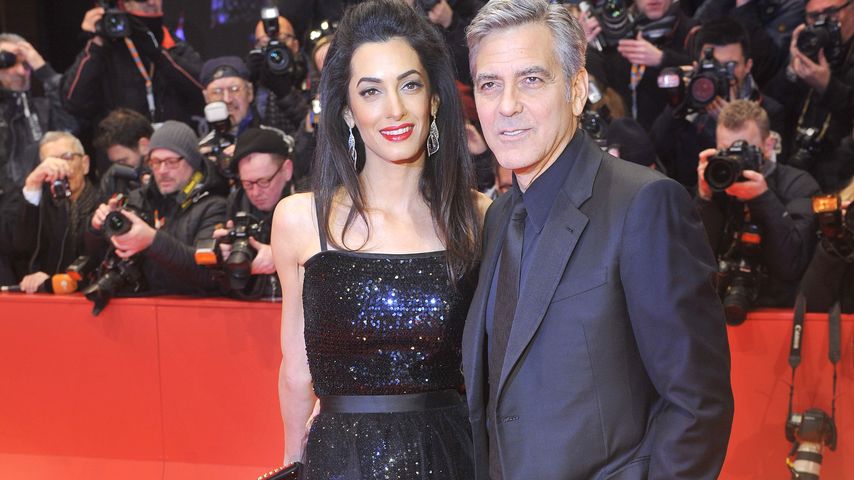 George Clooney und Amal Alamuddin