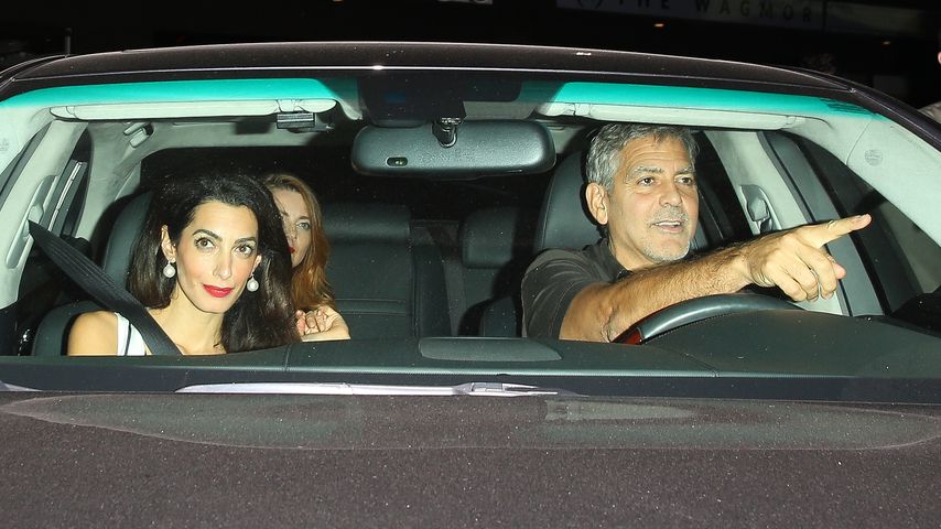 George Clooney und Amal Alamuddin