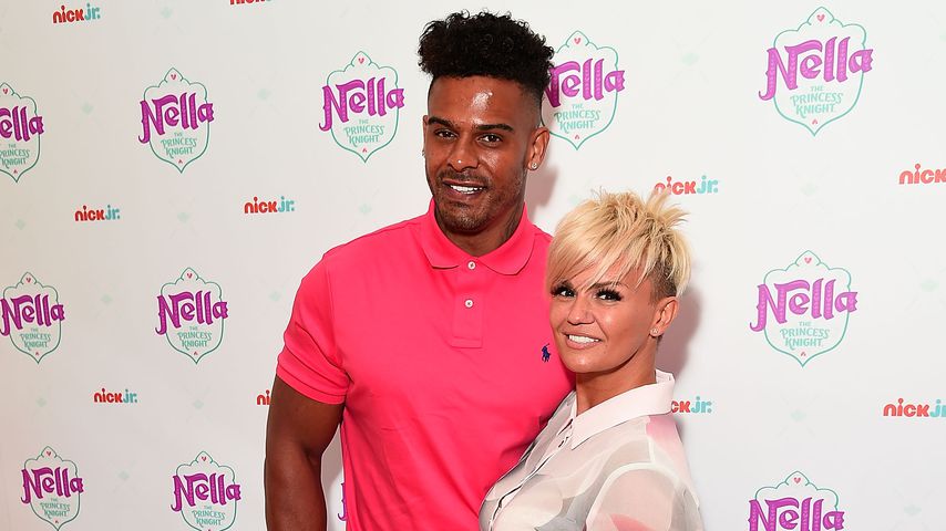George Kay und Kerry Katona bei einer Premiere