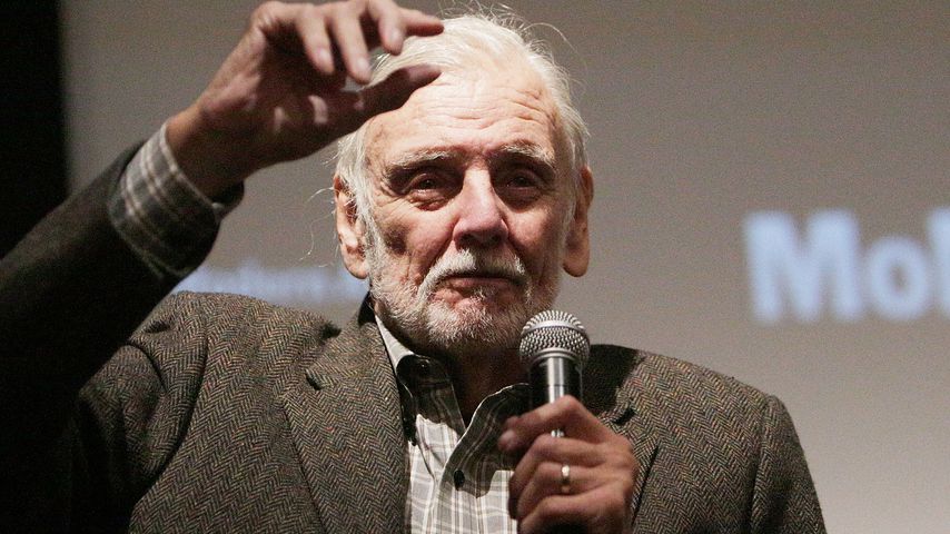George Romero bei der Weltpremiere von "Night of the Living Dead"