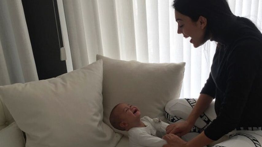 Georgina Rodriguez, Eva und Mateo Ronaldo