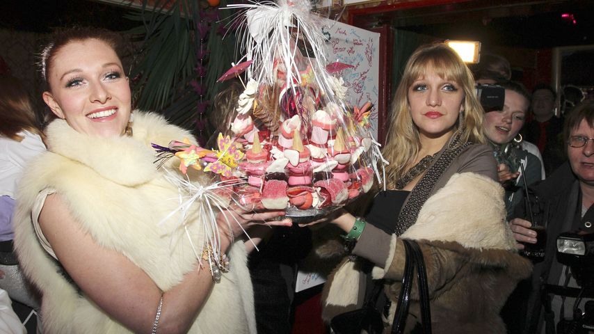 Georgina und ihre Schwester Elisabeth