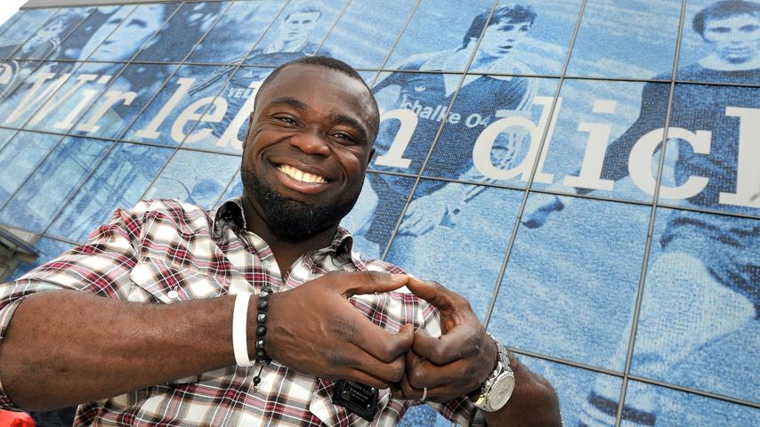 Gerald Asamoah auf Schalke