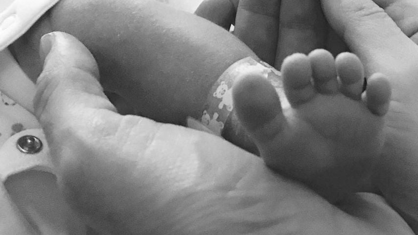 Geri Halliwells Sohn Montague George Hector Horner