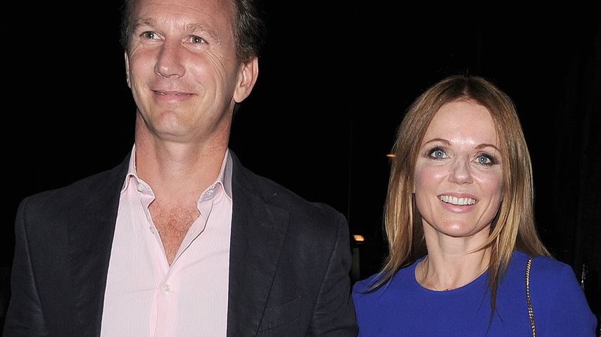Geri Halliwell und Christian Horner