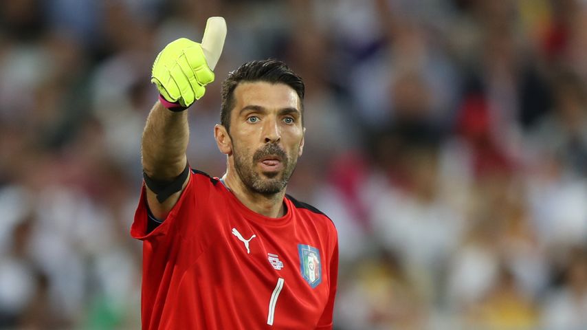 Gianluigi Buffon bei der EM 2016