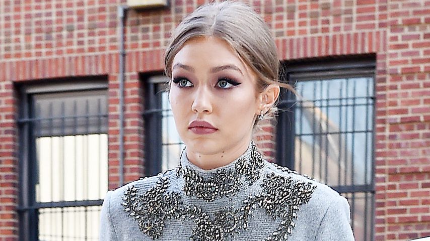 Gigi Hadid in New York