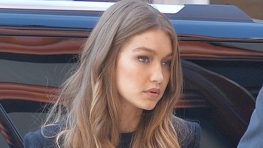 Gigi Hadid, in New York City