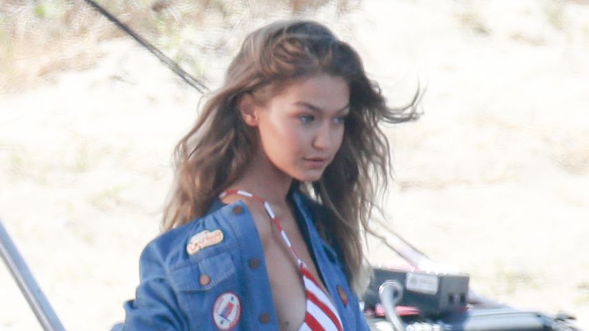 Gigi Hadid bei einem Fotoshooting in Los Angeles
