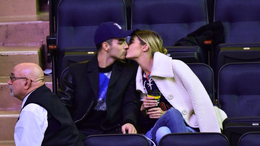 Gigi Hadid und Joe Jonas