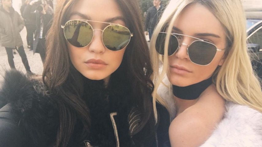 Gigi Hadid und Kendall Jenner