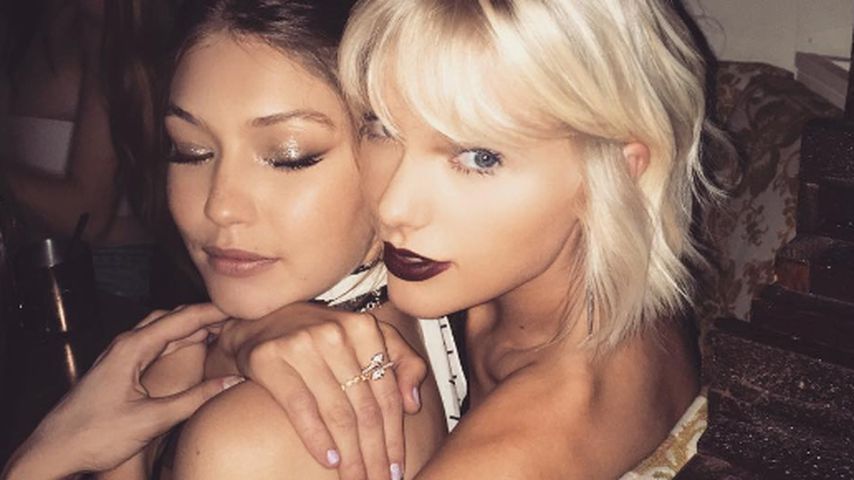 Gigi Hadid und Taylor Swift