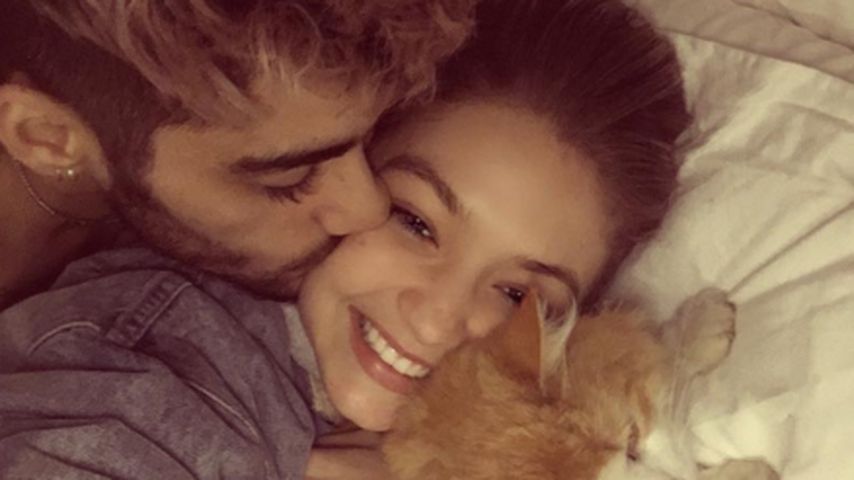 Gigi Hadid und Zayn Malik