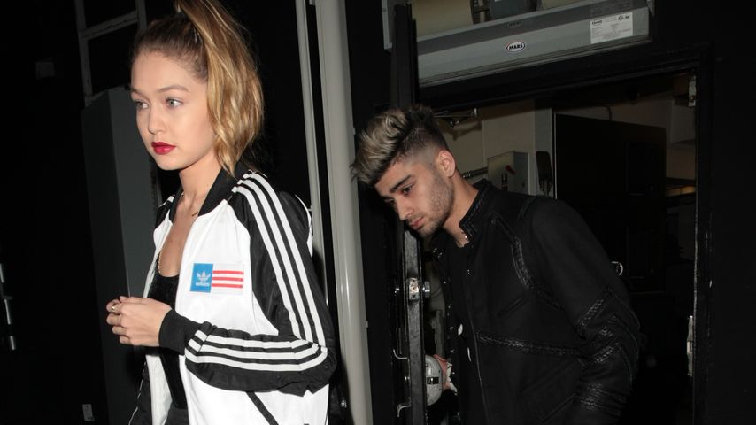 Gigi Hadid und Zayn Malik