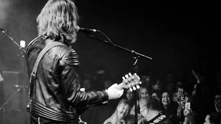 Gil Ofarim bei einem Auftritt in München