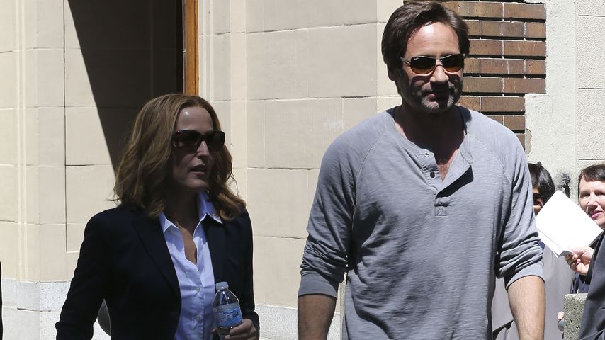 Gillian Anderson und David Duchovny