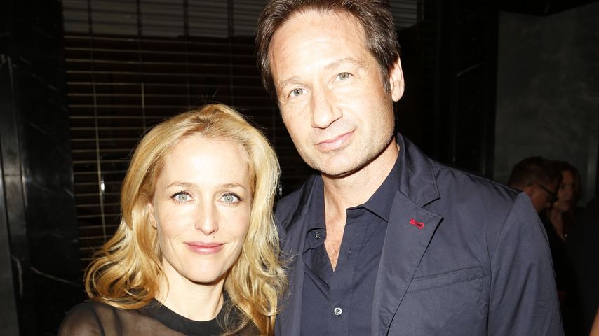 Gillian Anderson und David Duchovny