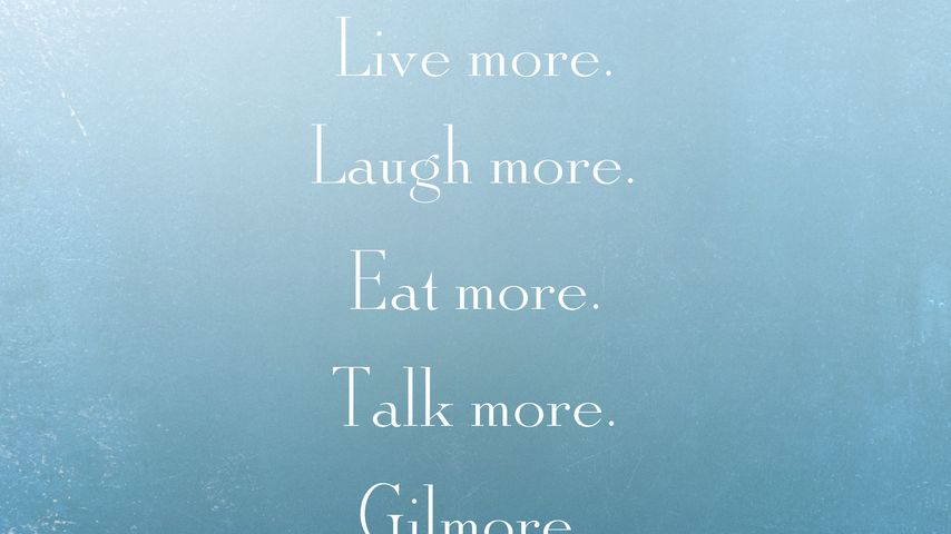 "Gilmore Girls"- Plakat