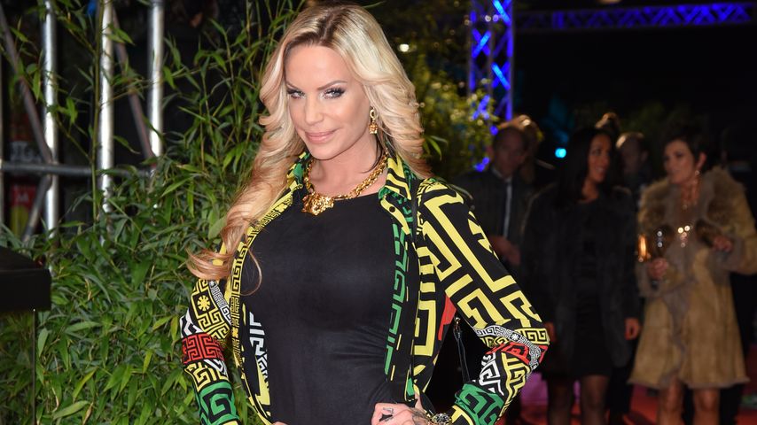 Gina-Lisa Lohfink auf der Lambertz Monday Night Party 2016