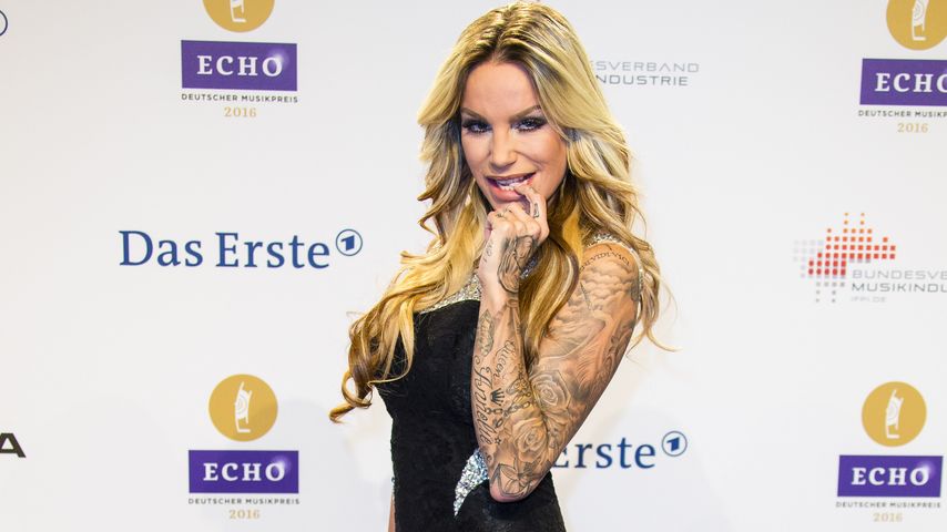 Gina-Lisa Lohfink bei der Echo-Verleihung