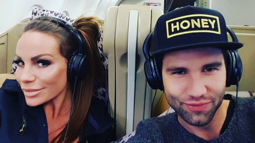 Gina-Lisa Lohfink und Alexander Keen