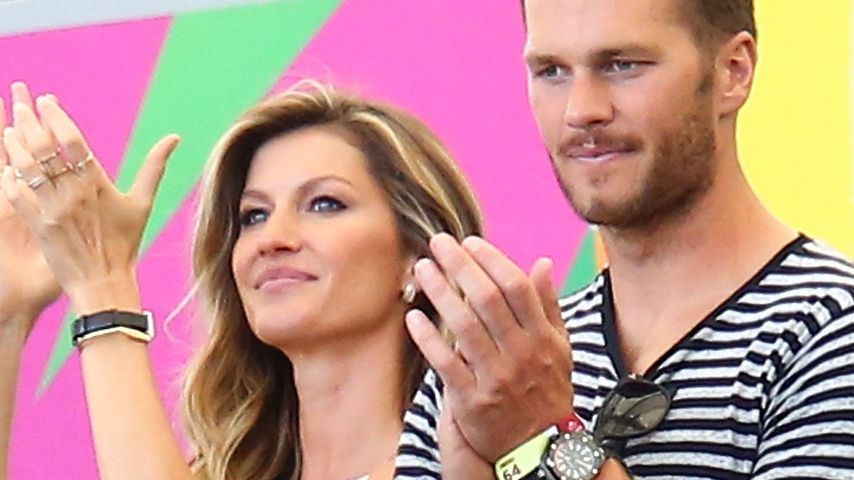 Gisele Bündchen und Tom Brady