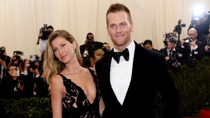 Gisele Bündchen und Tom Brady auf der Met-Gala 2014
