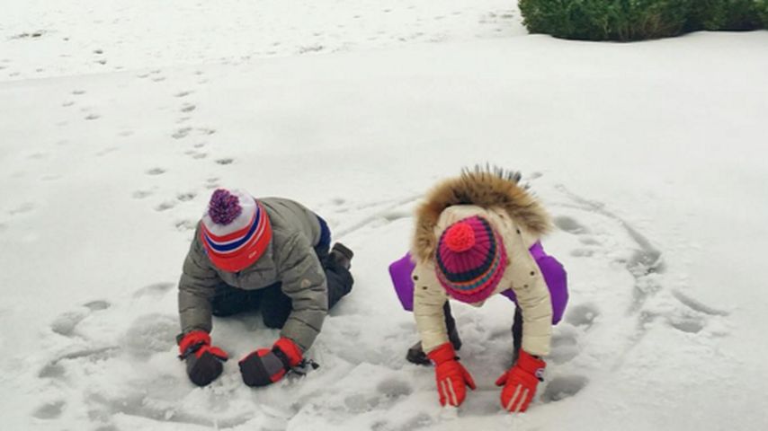 Benjamin Brady und Vivian Lake, Kinder von Gisele Bündchen