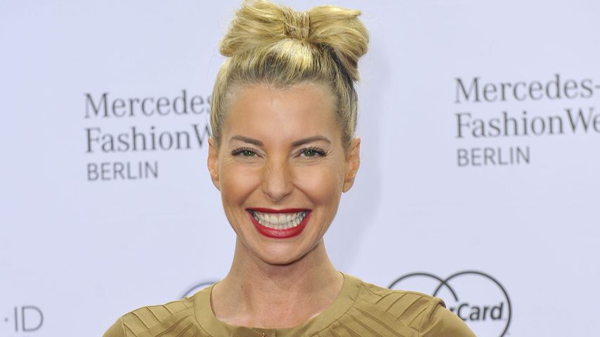 Giulia Siegel auf der Mercedes Benz Fashion Week Party in Berlin 2016