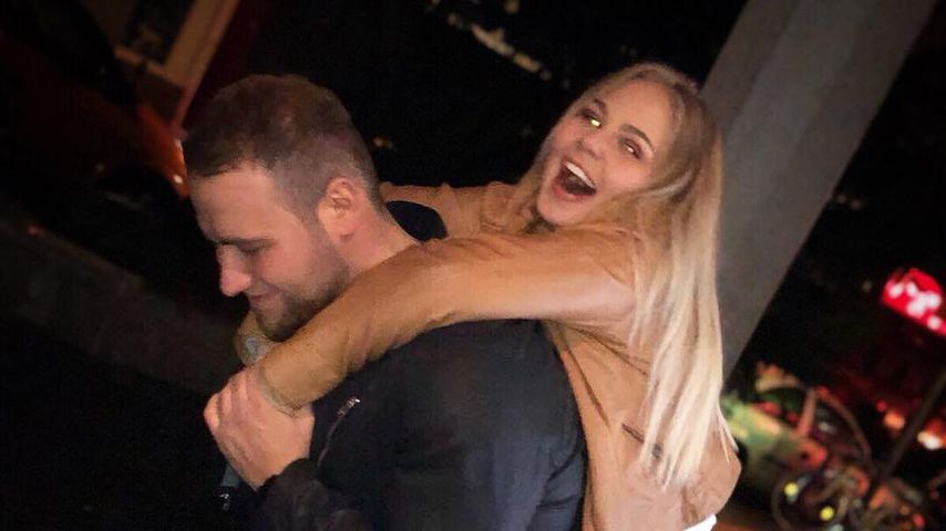Giulio Arancio mit seiner Freundin Nicole Handwerker