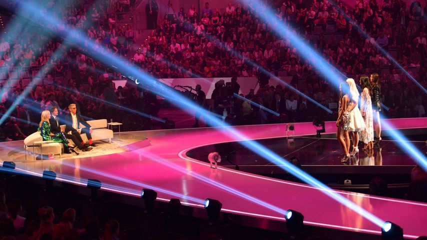 Finale von "Germany's next Topmodel" 2015