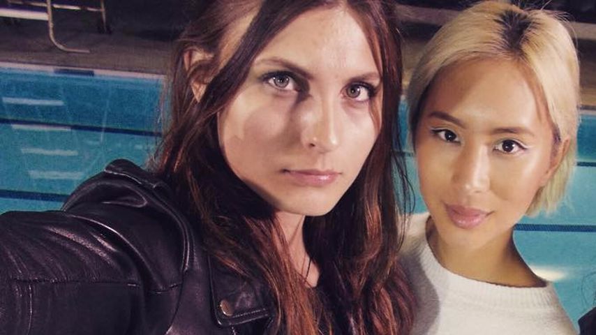 GNTM-Girls Romina und Anh