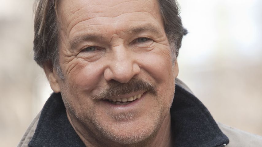Götz George am des Films "Schimanski - Schuld und Sühne" in Duisburg 2010